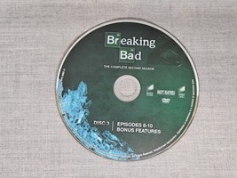 Breaking Bad Season 2 Disc 3 Replacement Disc (DVD, 2009, Sony) - £4.75 GBP