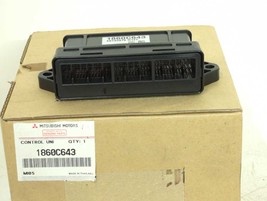 New OEM Genuine Mitsubishi ECM Engine Control Module 2014-2019 Mirage 1860C643 - $292.05