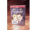 Teacher’s Pet DVD, New and Sealed, 2958 with Clark Gable, Doris Day, B&amp;W... - $8.95