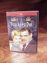 Teacher’s Pet DVD, New and Sealed, 1958 with Clark Gable, Doris Day, B&amp;W... - £7.12 GBP