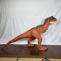 Extra Large Colossal Carnotaurus Toro Dinosaur Jurassic World 40&quot; Toy HB436 - £104.45 GBP
