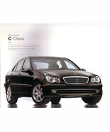2003 Mercedes-Benz C-CLASS brochure catalog 2nd Edition C 230 320 C32 AMG - €7,87 EUR