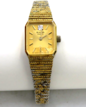 Vintage Bulova Watch Women Gold Tone Elegant Swiss - $17.77