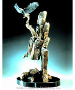  Mark Hopkins Bronze " Eagles Ledge" ltd edition 250