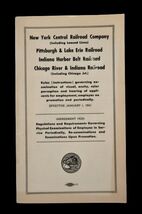 Vtg Book Operating Rules 1941 for all Railroad Applicants NY Central RR ... - $24.99