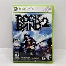 Rock Band 2 (Microsoft Xbox 360, 2008) - $11.16