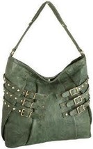  Treesje&#39;s Dylan Hobo In Green New With Tags Retail $595 - £118.07 GBP