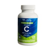 Ride Aid Vit C 1000 Mg Per Tab. 100 Tab. Gluten/Soy Free - $618.69 MXN