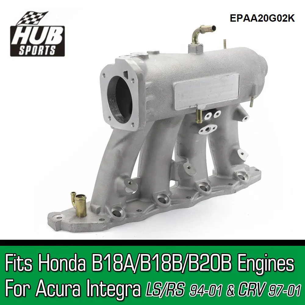 HUB  Cast Aluminum Intake Manifold For Acura Integra LS/RS 94-01 B18A / B18B / B - £535.11 GBP