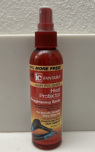 Hair Polisher Heat Protector Straightening Spray 6 Oz Ic Fantasia - £8.88 GBP