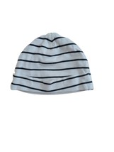 Gerber baby boy Infant  white blue strap cap hat  0-6 m - £4.78 GBP