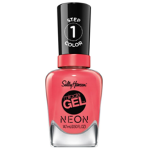 Sally Hansen Miracle Gel Neon Nail Polish Flash Of Bright 14.7ml - £61.36 GBP