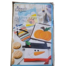 Annie&#39;s Holiday Quilters Club Multi-Holiday Hot Pads - $15.82