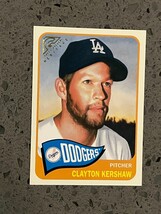 2019 Topps Gallery Heritage Clayton Kershaw #HT16 LA Dodgers Insert $2.8... - $2.88