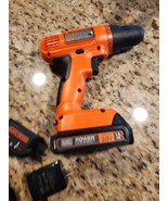 BLACK+DECKER 20V Max Cordless Drill Driver  LD120VA - $1,018.48 MXN