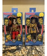 NECA Ben Cooper Dracula #7 And Witch #10 Monster 5.5&quot; Figures Walmart Ex... - $69.90