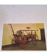 Postcard Hart Hook &amp; Ladder No 2 Volunteer Fire Company San Diego CA Chrome - $6.81 CAD