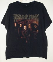 Cradle Of Filth Concert Tour T Shirt Vintage 2006 Group Pose * - £86.31 GBP