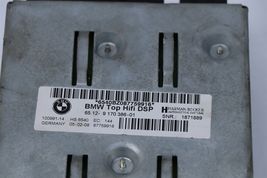 BMW E64 TOP Hifi Harman Becker Audio Amplifier Amp 65.12-9170386 image 5