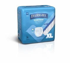 FitRight Ultra Protective Incontinence Underwear, Heavy Absorbency, XL, ... - £17.72 GBP