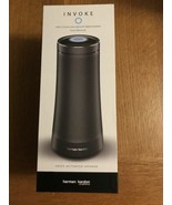 Harman Kardon Invoke Voice-Activated Speaker with Cortana (Graphite) Brand New - $184.13