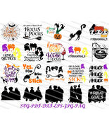 Hocus Pocus Svg, Santa Svg, Sanderson Sisters Svg, Halloween Svg, Hocus ... - $4.99