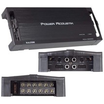 Power Acoustik Compact 4 Channel Amplifier 1500W RMS/3000W MAX - $197.91