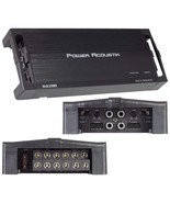 Power Acoustik Compact 4 Channel Amplifier 1500W RMS/3000W MAX - $270.07 CAD