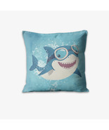 Seb the Splashing Shark Pillow by Dancing Littles Jungle - $862.93 MXN+