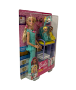 Barbie Baby Doctor Playset You Can Be Anything With Doll Accessories &amp; B... - $22.44