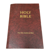 Holy Bible: New American Bible, Revised - School &amp; Church Edition Used - £14.15 GBP