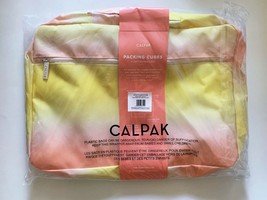 CALPAK 3 Piece Packing Cubes Set! Sorbet Color - £19.71 GBP