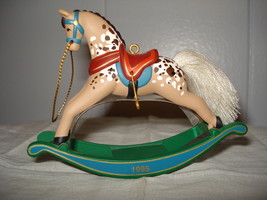 Hallmark Keepsake 1995 Rocking Horse Ornament 15th in Series - £7.99 GBP