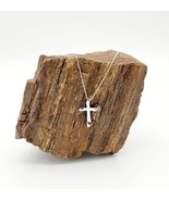 Sterling Silver Cross Necklace - Cross - 925 - Religious Gift - Dainty N... - $22.99