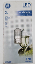 GE 20-Watt EQ Wedge Warm White T5 Wedge LED Landscape 12V Light Bulb - £6.30 GBP