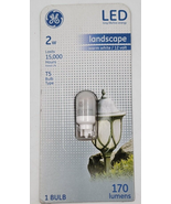 GE 20-Watt EQ Wedge Warm White T5 Wedge LED Landscape 12V Light Bulb - £6.32 GBP