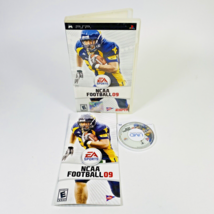 NCAA Football 09 (Sony PSP, 2008) Complete w/ Manual College Tested PlayStation - £14.86 GBP