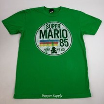 Nintendo Super Mario 85 Here We Go Green T-Shirt Small 2016 Fifth Sun - £6.98 GBP