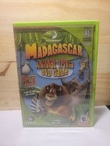 Madagascar DVD Animal Trivia Game For 1-4 Players 2005 DreamWorks 100% C... - £10.26 GBP