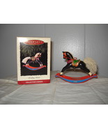 Hallmark Keepsake 1996 Rocking Horse Ornament w/Box  - $209.43 MXN