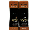 Woody&#39;s For Men Shave Oil 1 oz-2 Pack - $23.71