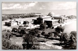 Chicago IL Museum of Science And Industry Illinois Real Photo Postcard V27 - $6.95