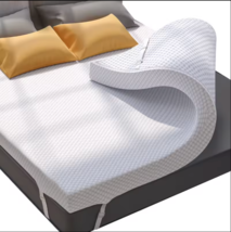 Orthologics™ Memory Foam Mattress Topper Double Bed 7.5cm Bamboo 135x190... - $1,742.57 MXN