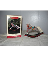 Hallmark Keepsake 1993 Rocking Horse Ornament w/Box  - $209.43 MXN