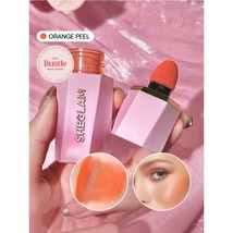 SHEGLAM Liquid Blush “Orange Peel” | Matte Warm Coral Orange | Vitamin C... - $14.99
