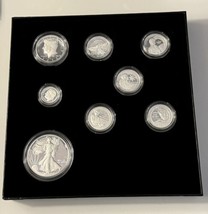 2022 United States States Mint Limited Edition Silver Proof Set In OGP w... - £149.47 GBP