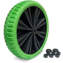 Kenda FLPU15BG58-UK Wheelbarrow, Green Tire, Black Wheel - $75.15 CAD
