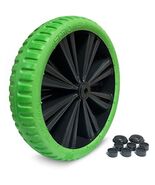 Kenda FLPU15BG58-UK Wheelbarrow, Green Tire, Black Wheel - $75.15 CAD