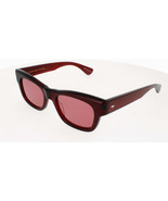 Authentic GARRETT LEIGHT WOZ-2130-49-MER-LI Sunglasses  MER/LI MERLOT - $162.98 CAD