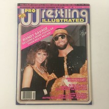 Pro Wrestling Illustrated Magazine February 1988 Randy Savage, No Label VG - £10.56 GBP